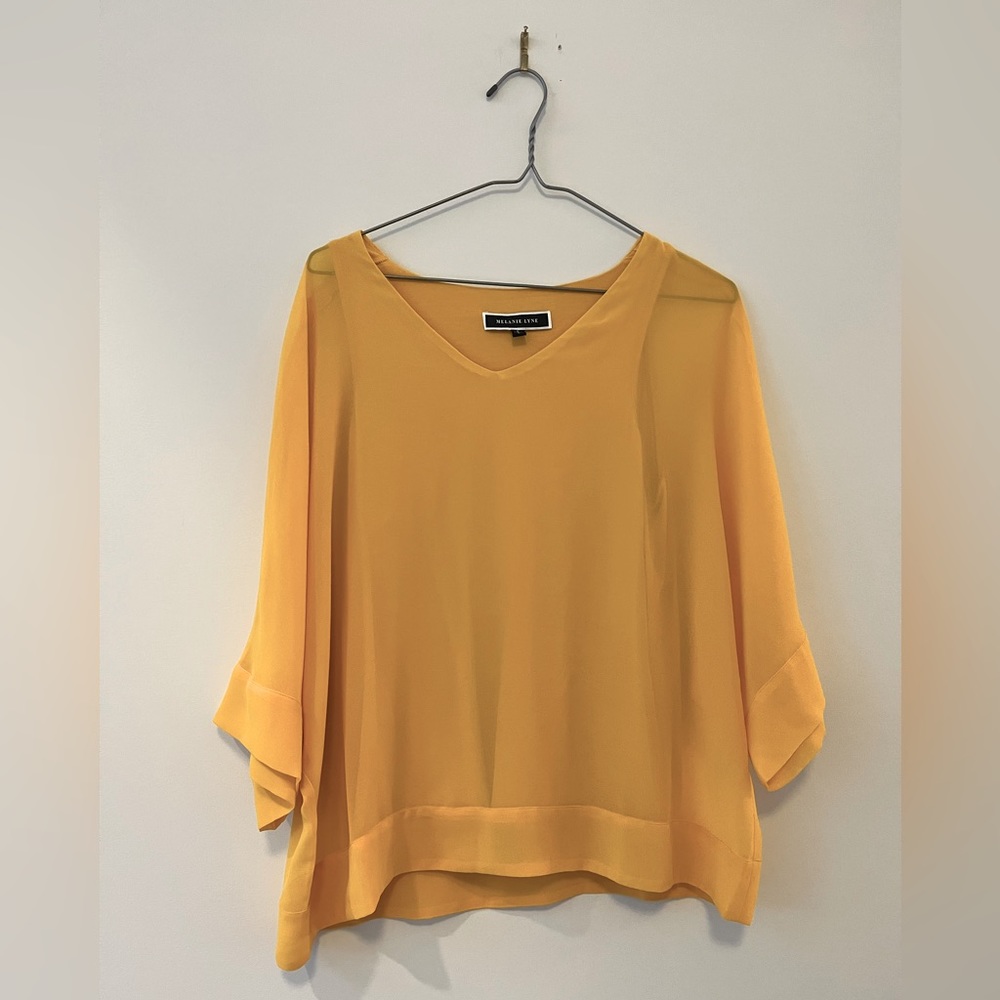 Melanie Lyne | Overlay Sunny Blouse